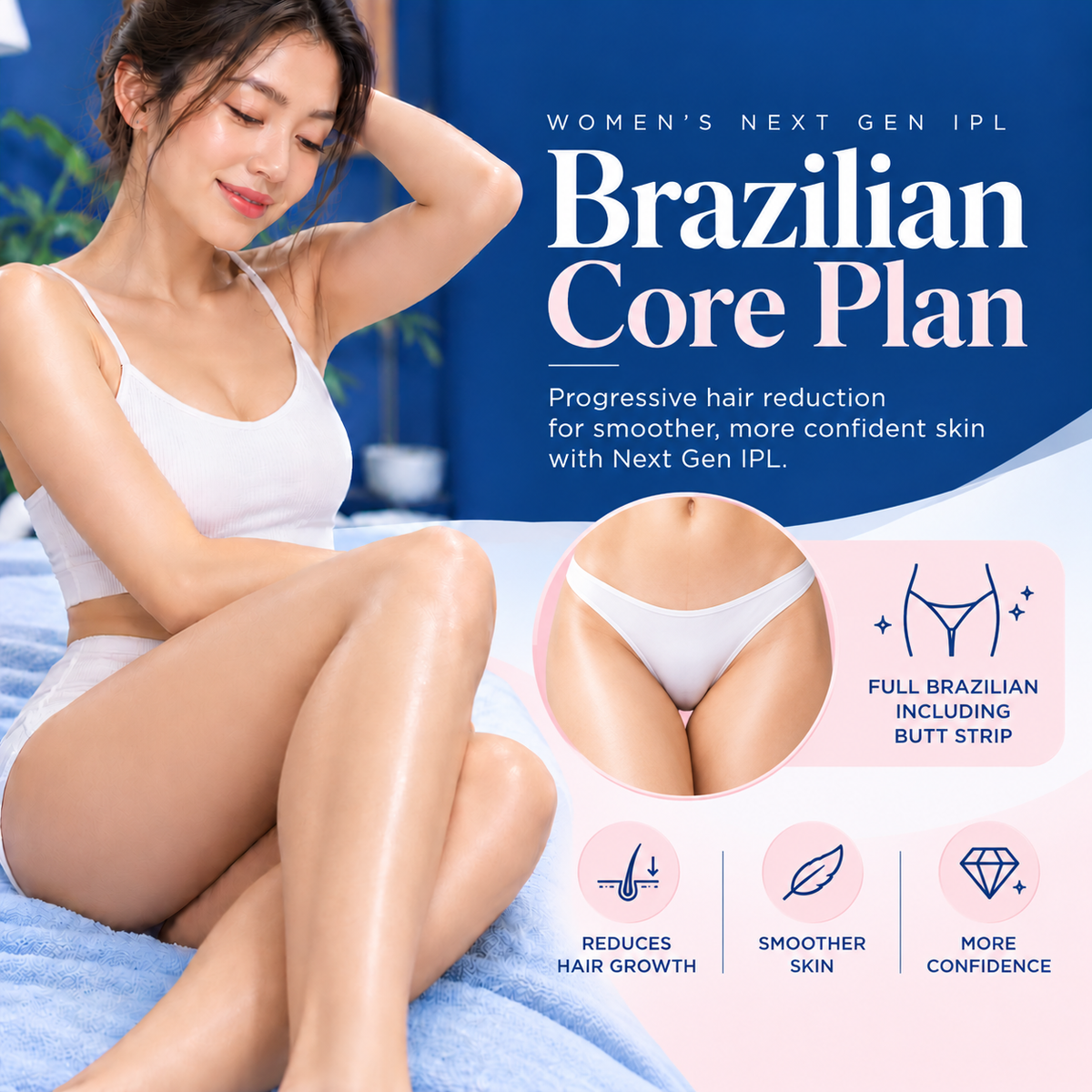 Women's Brazilian Next-Gen IPL – Core Plan (6 Sessions)