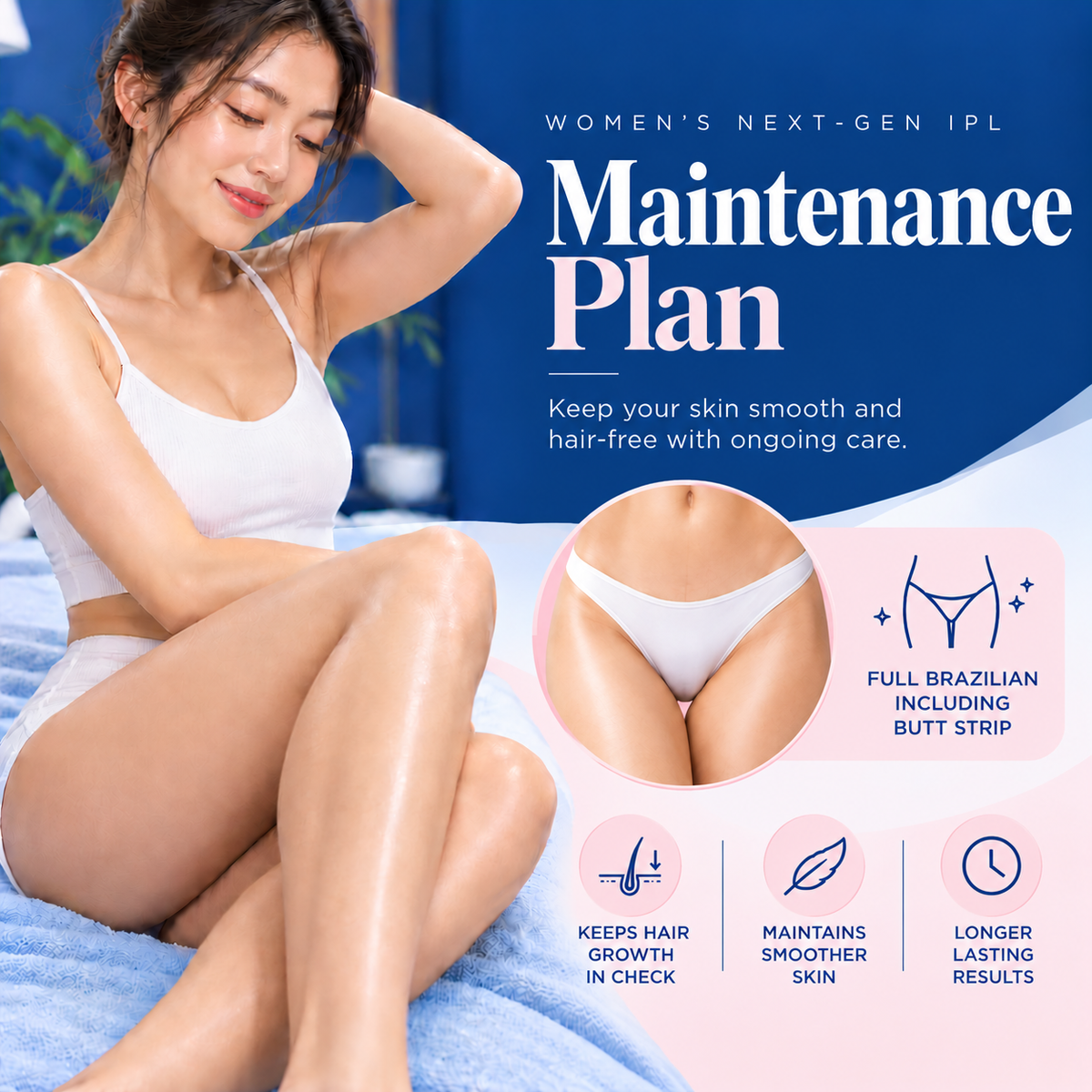 Women's Brazilian Next-Gen IPL – Maintenance Plan (4 Sessions)