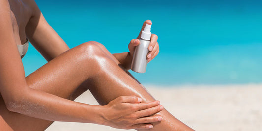 Spray Tan - UV-FREE sunless tan