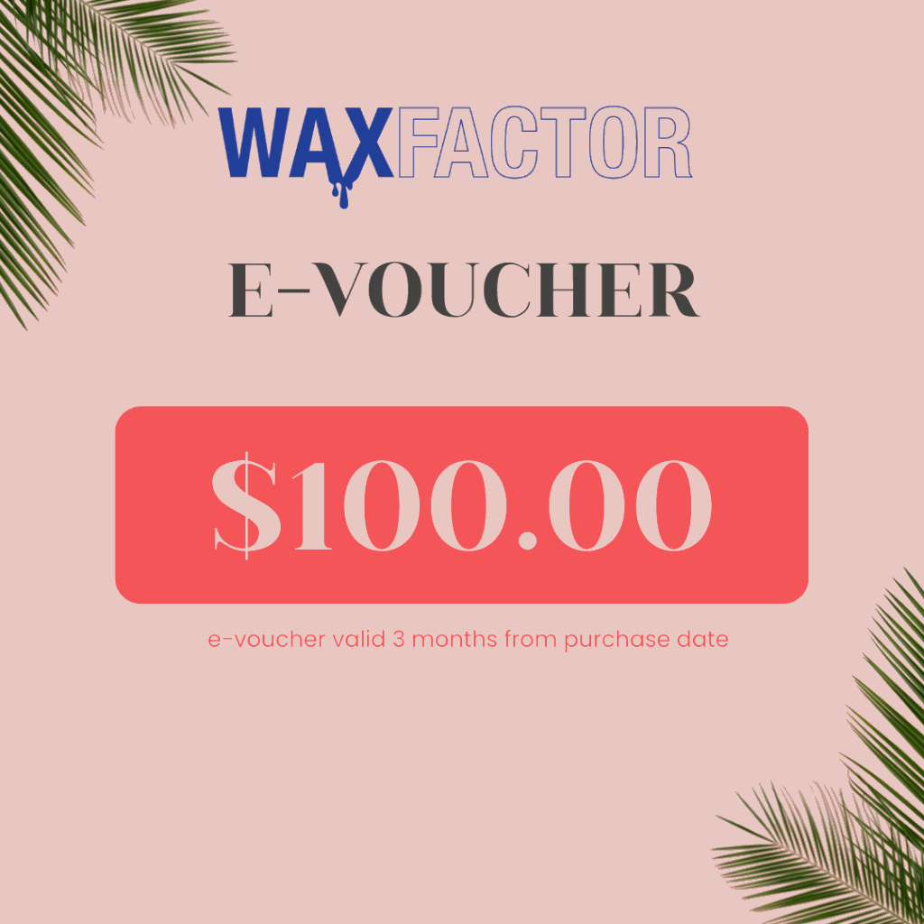 Wax Factor $100 Gift Card 