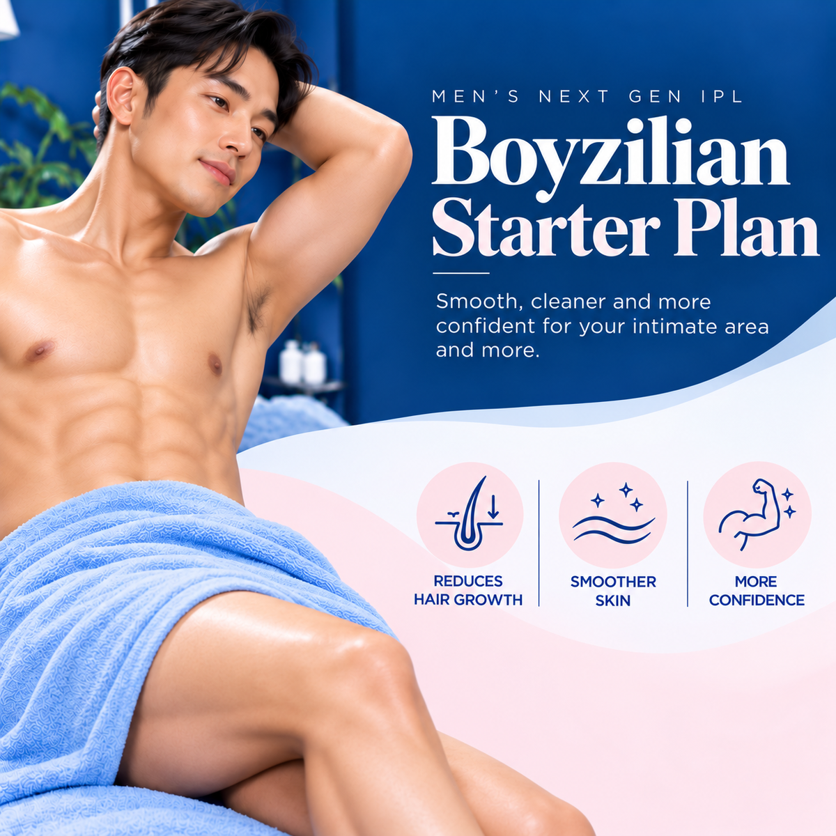 Men's Boyzilian Next-Gen IPL - Starter Plan (3 Sessions)