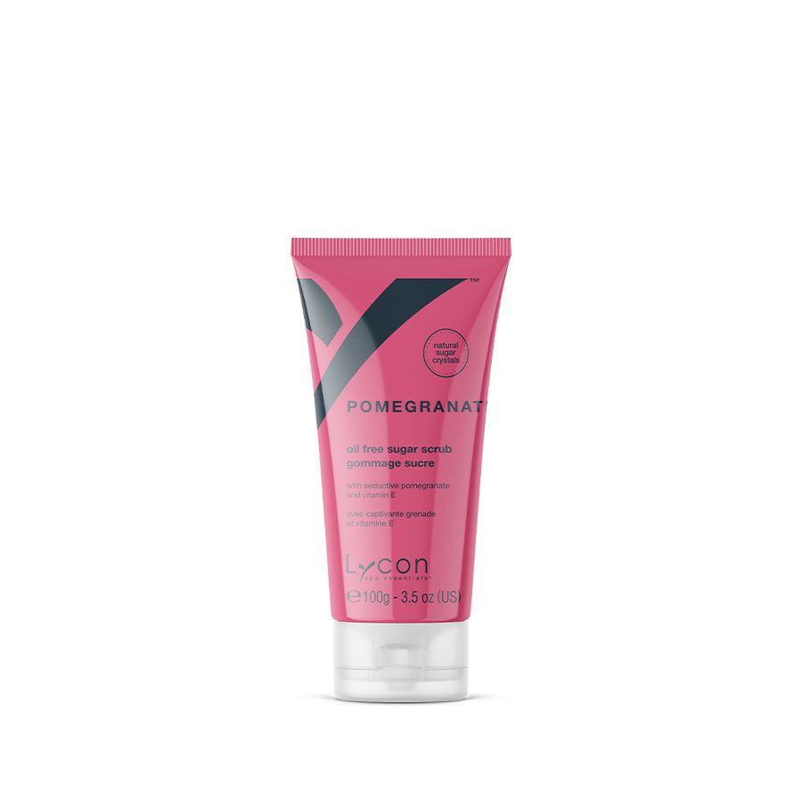 Pomegranate scrub