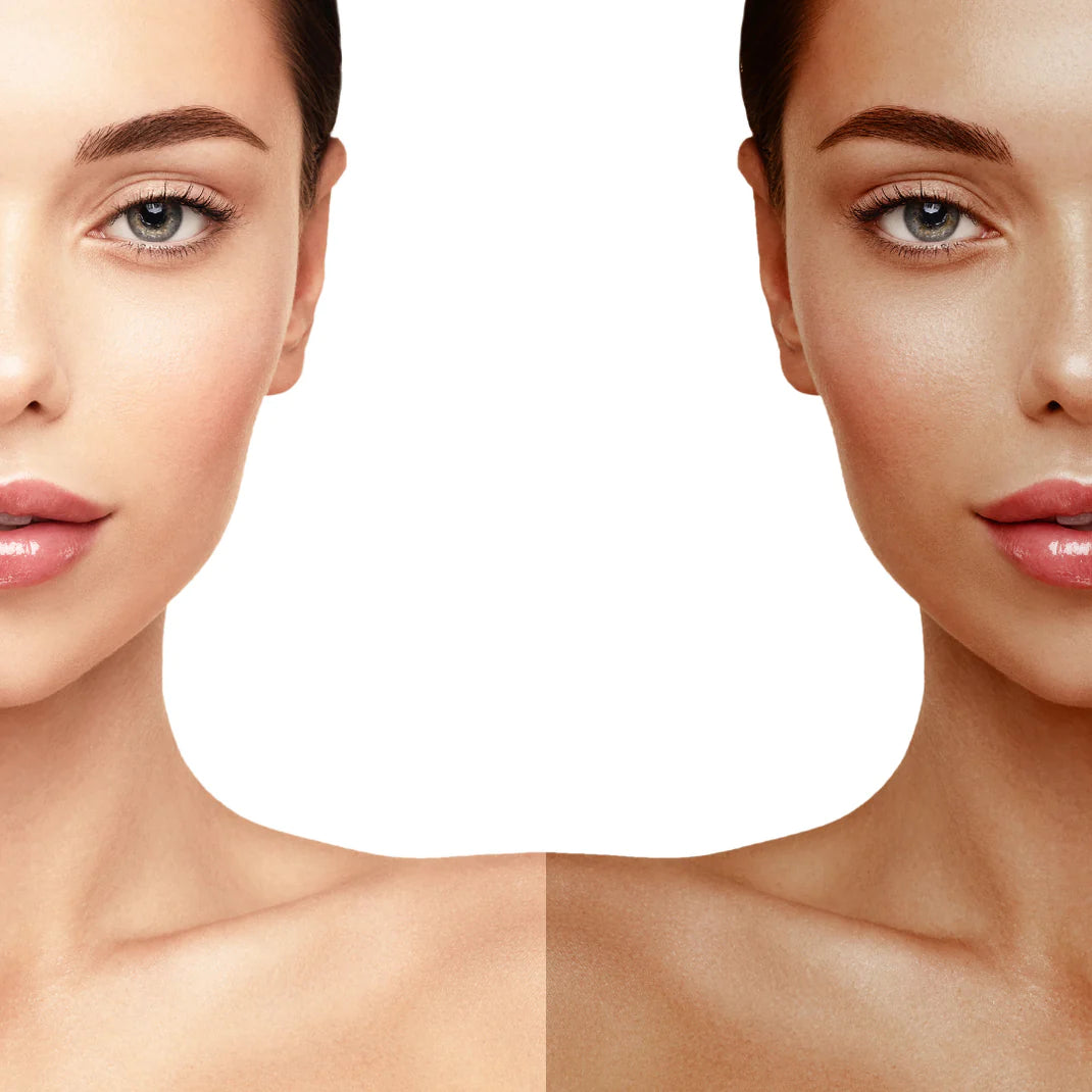 spray tan