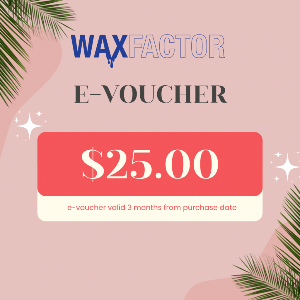 $25 Gift Card Waxfactor