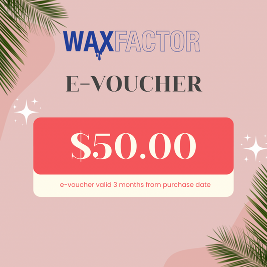 $50 Gift card Waxfactor