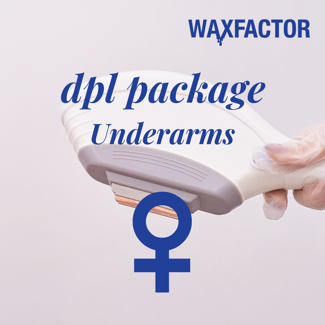 DPL Package - Underarms 8 sessions Female Waxfactor